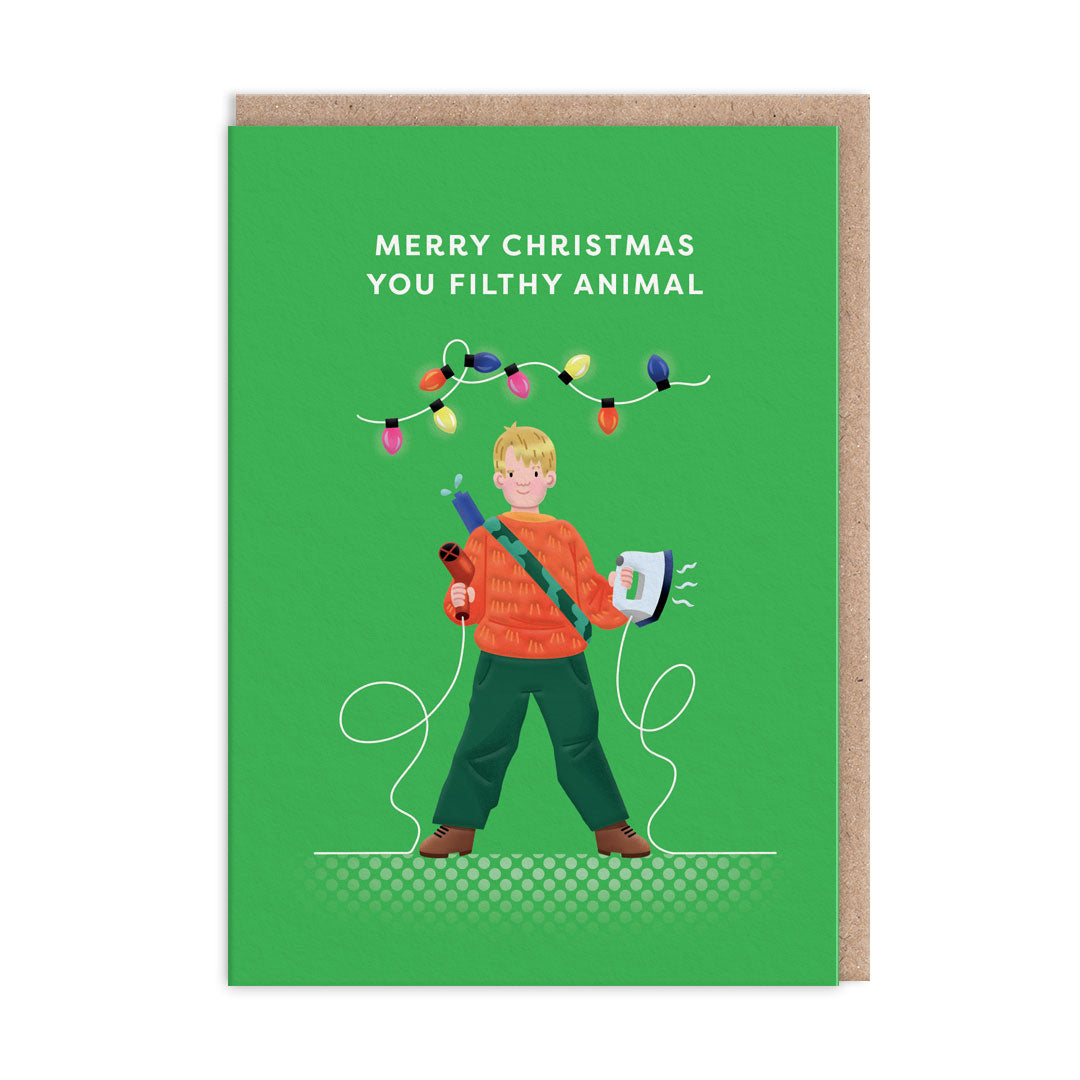 Home Alone card