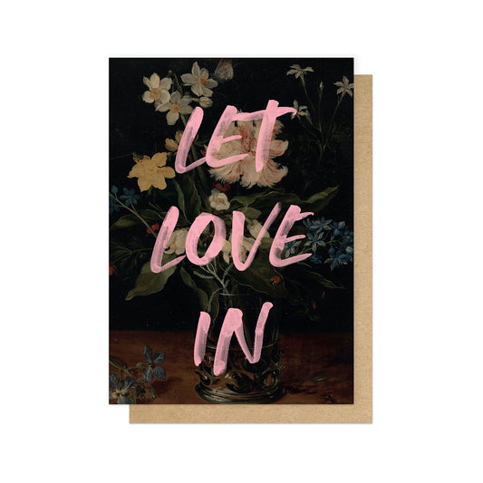 Let Love In