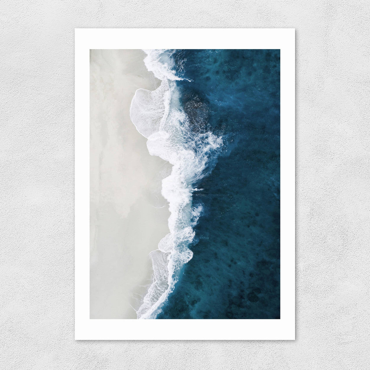 Ocean Aerial A3 Print