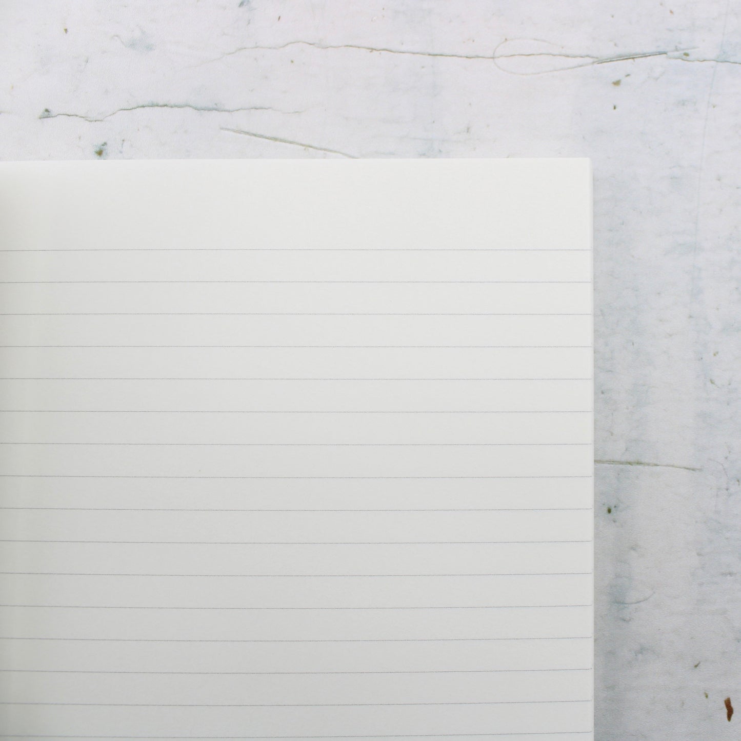 Ola A5 Turquoise Zigzag Notebook - Lined