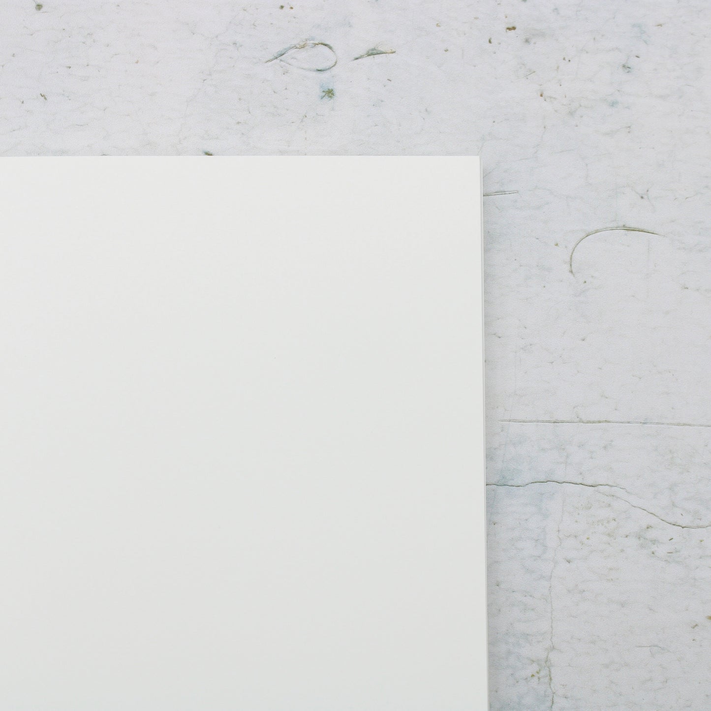 Ola A5 Lime Triangles Notebook - Plain