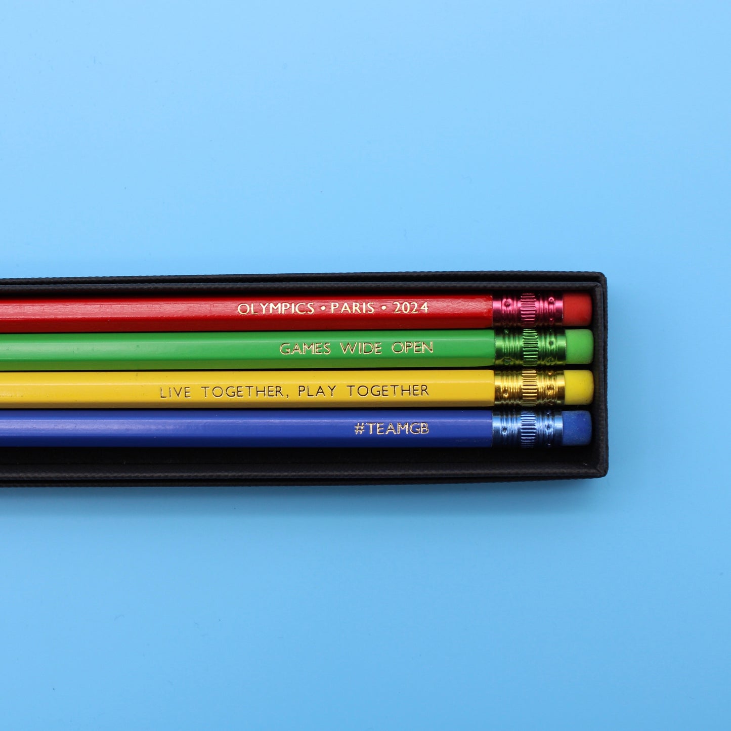 Olympics 2024 Pencil Set