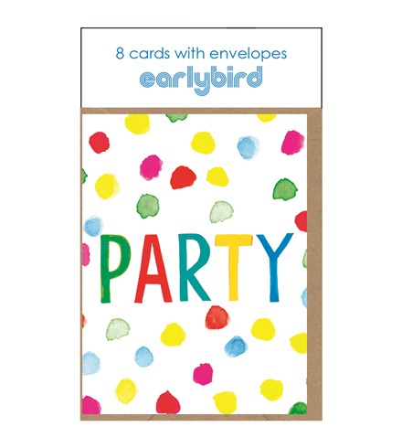 Party Invite Packs