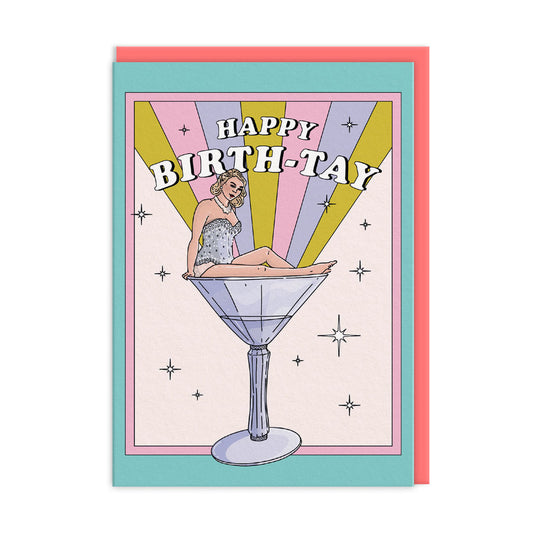 Happy Birth - Tay Card