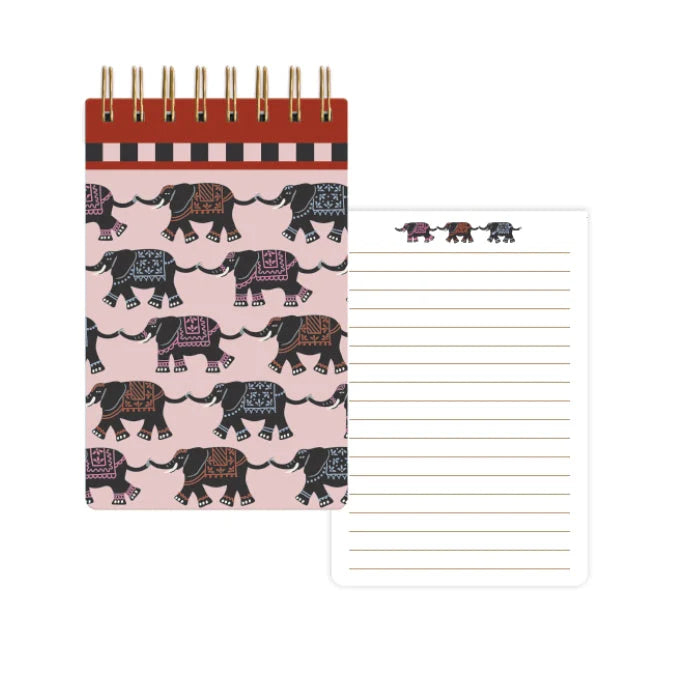 Elephant flip notepad