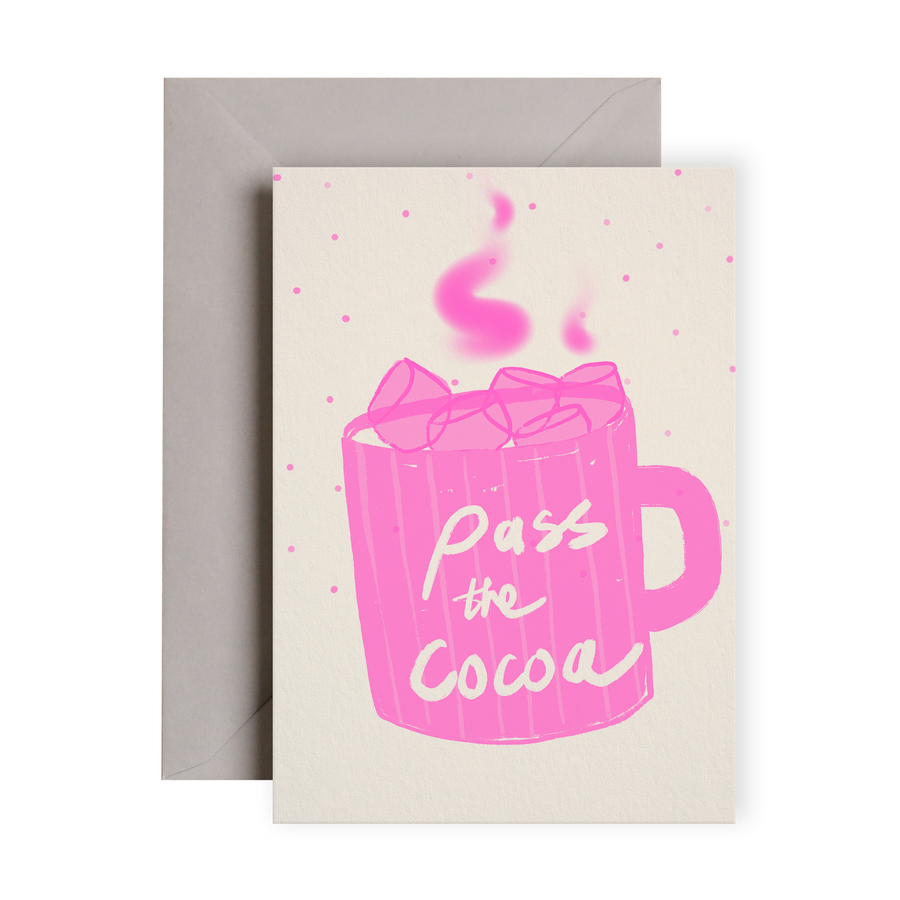 Pass the Cocoa Holiday Card