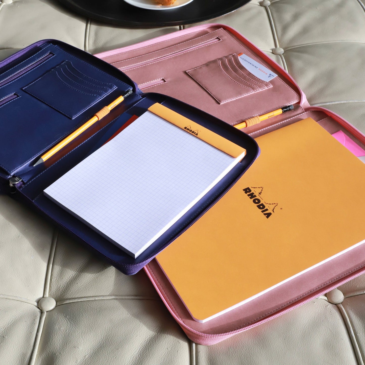 A Rhodia Meeting Pad from the Pencil Me In stationery shop.