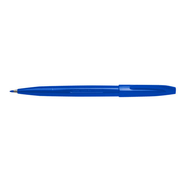 Blue sign pen from the Pencil Me In stationery shop
