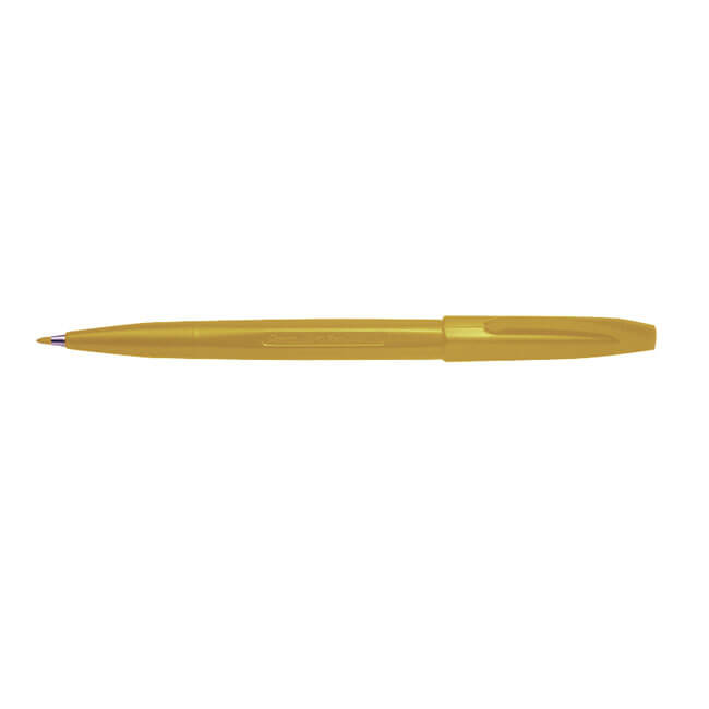 Ochre sign pen from the Pencil Me In stationery shop