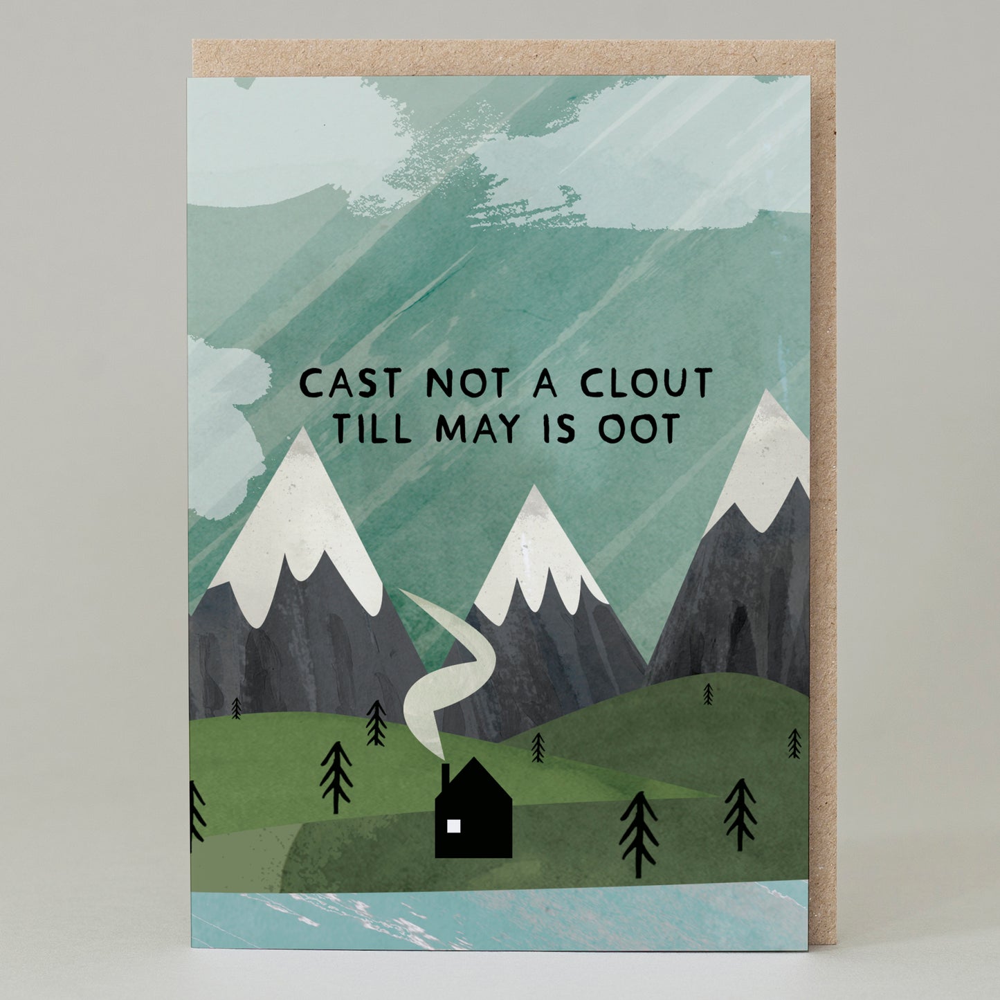 Cast Not a Clout Card