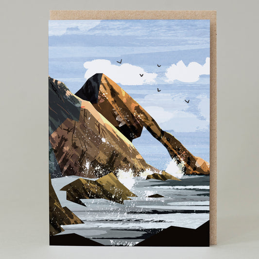 Bow Fiddle Rock Card