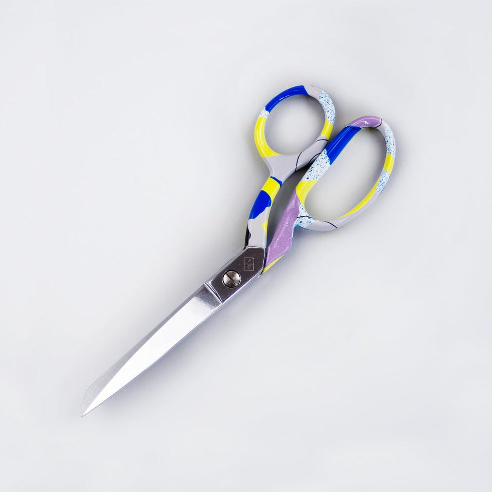 A set of scissors from the Pencil Me In stationery shop.