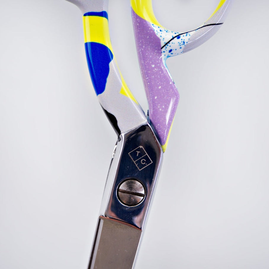 A set of scissors from the Pencil Me In stationery shop.