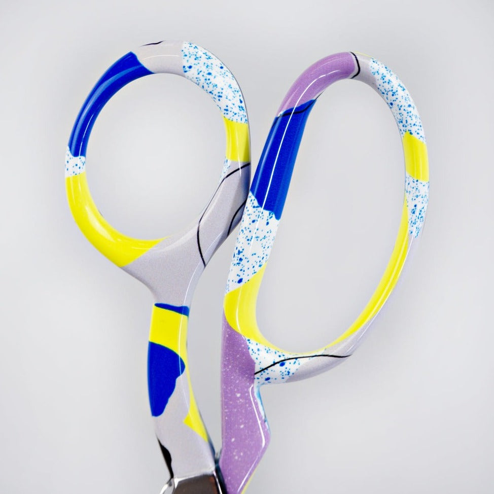 A set of scissors from the Pencil Me In stationery shop.