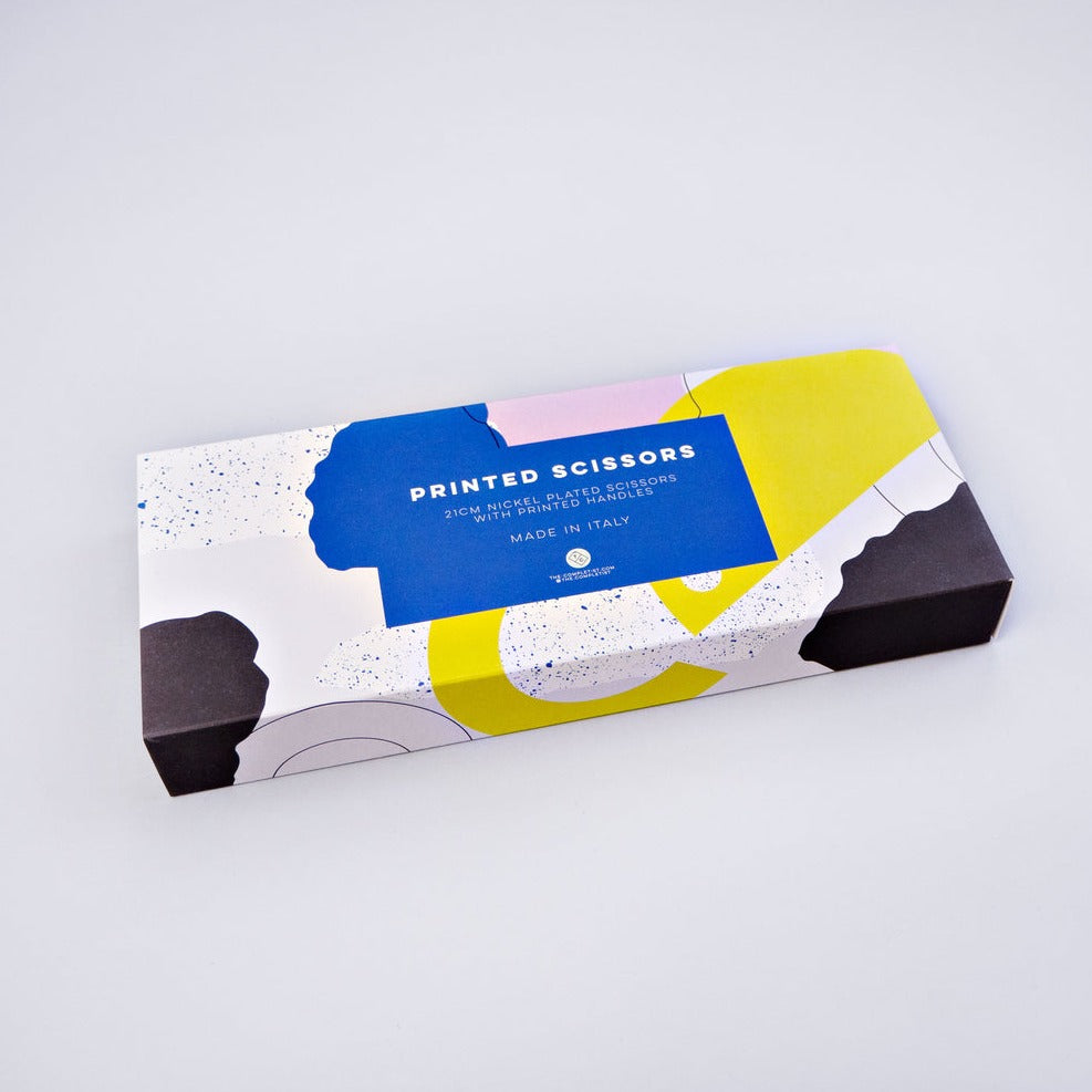 A set of scissors from the Pencil Me In stationery shop.