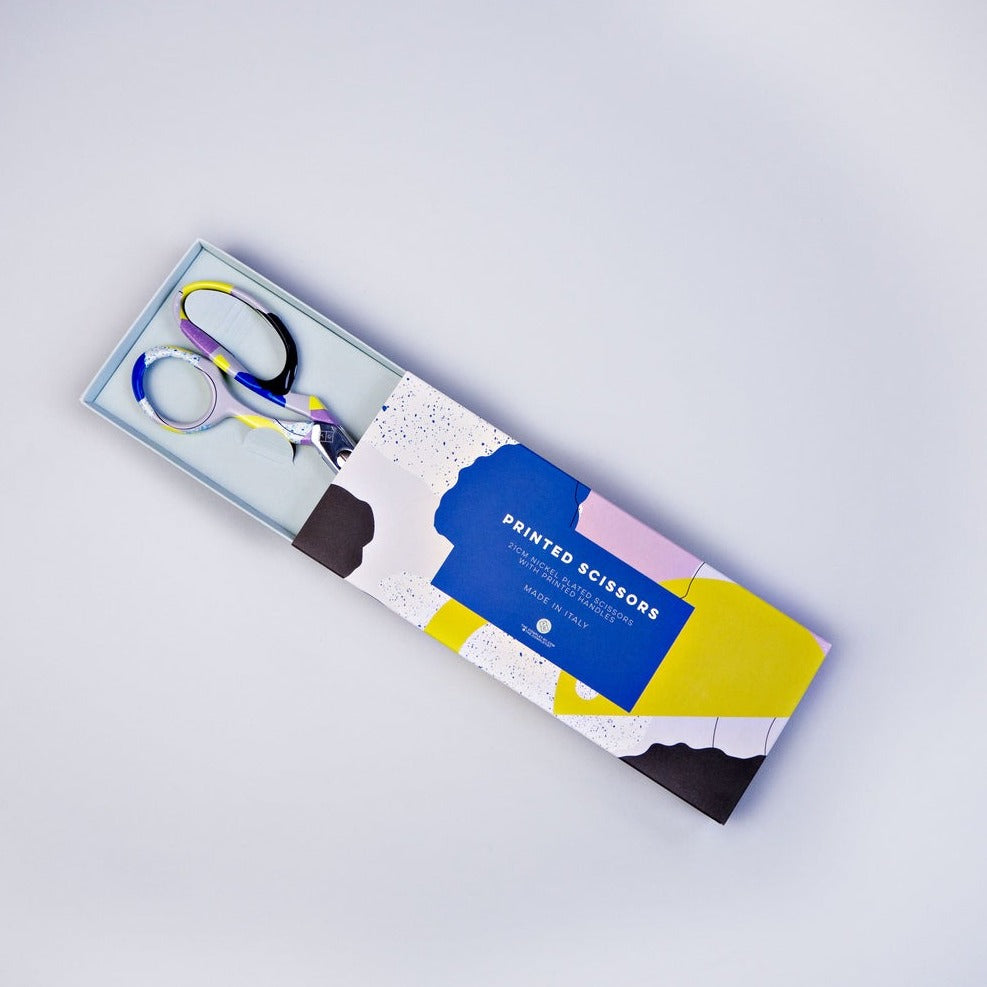 A set of scissors from the Pencil Me In stationery shop.