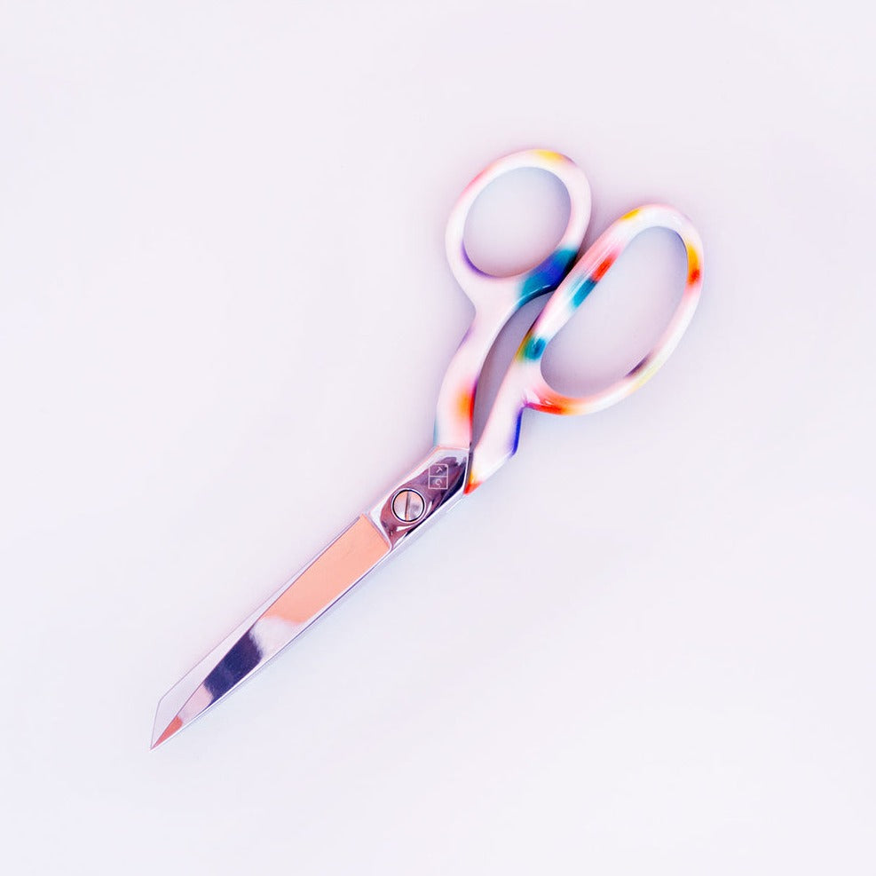 A set of scissors from the Pencil Me In stationery shop.