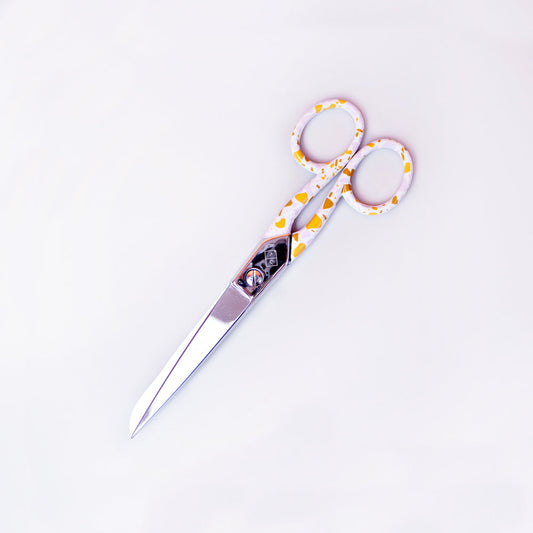 A set of scissors from the Pencil Me In stationery shop.
