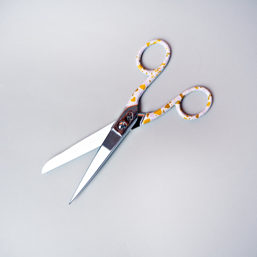 A set of scissors from the Pencil Me In stationery shop.