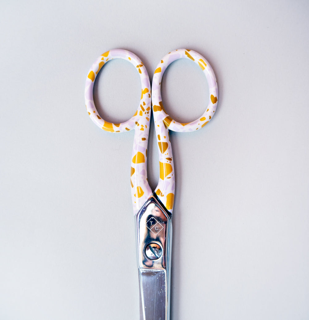 A set of scissors from the Pencil Me In stationery shop.