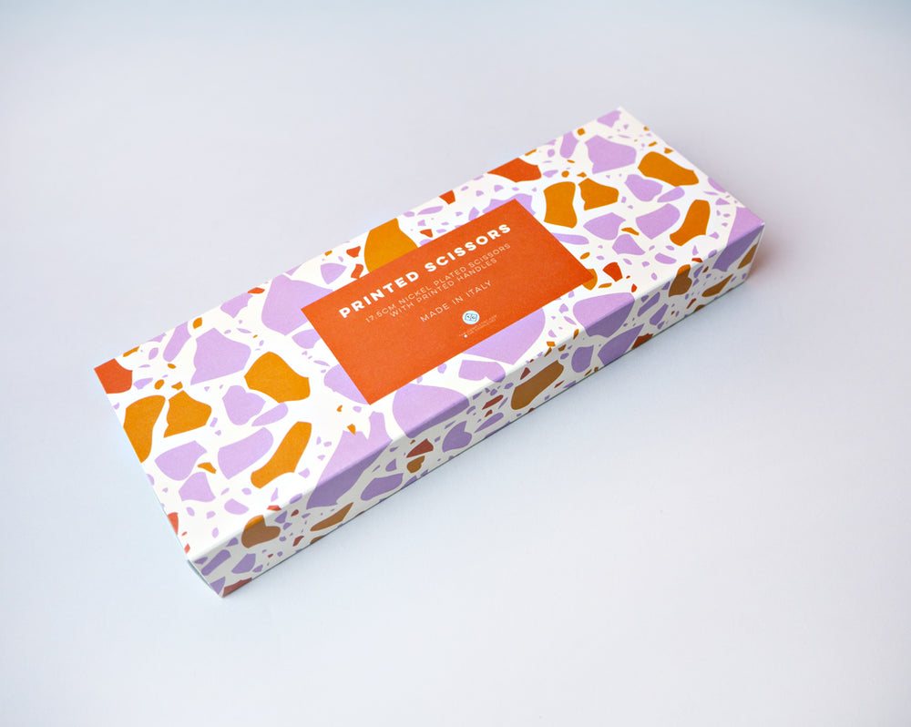 A set of scissors from the Pencil Me In stationery shop.