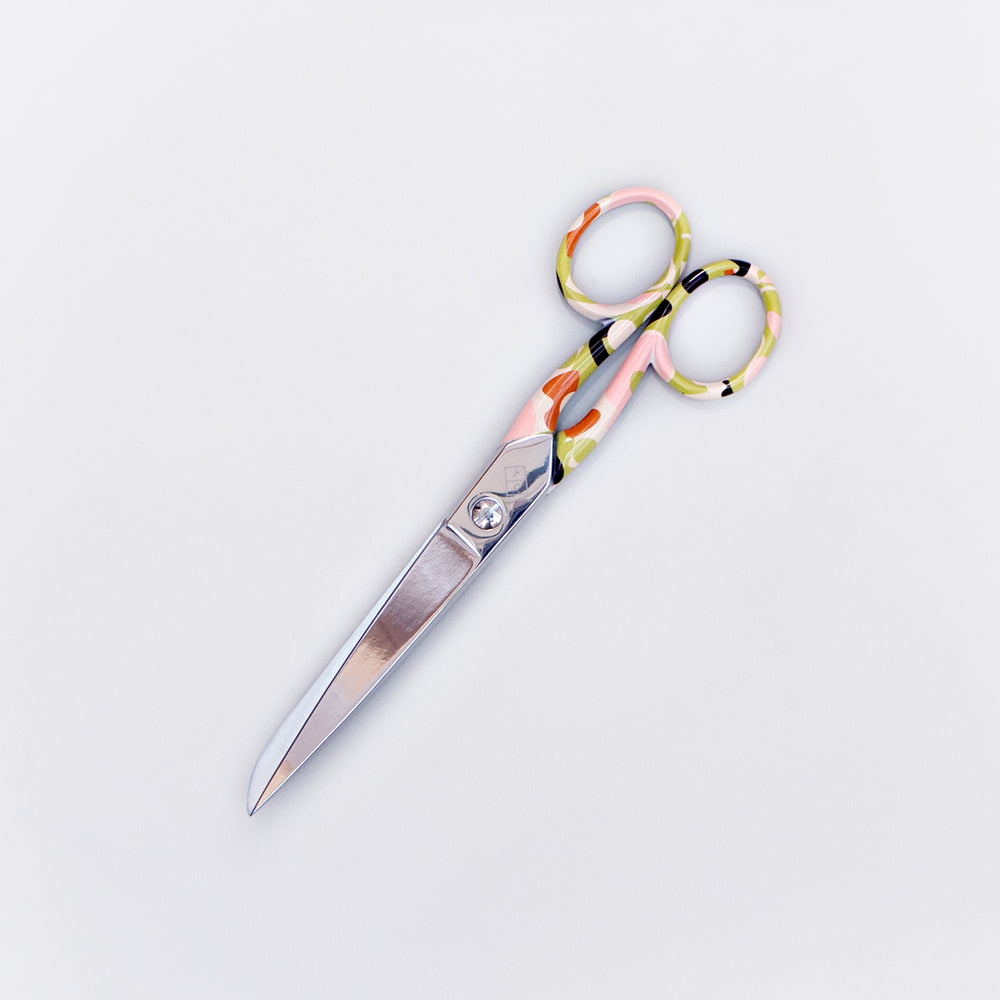 A set of scissors from the Pencil Me In stationery shop.