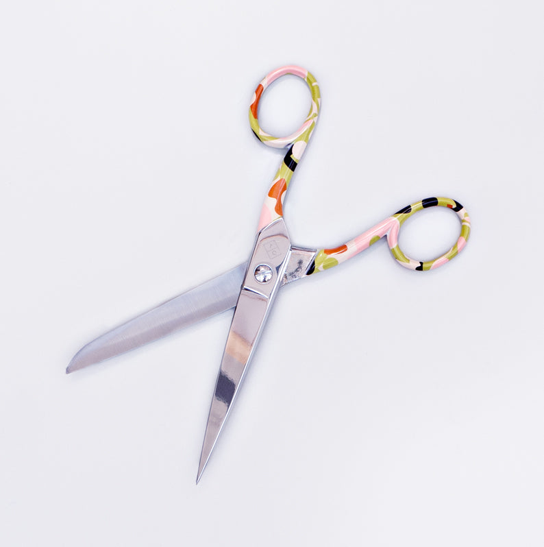 A set of scissors from the Pencil Me In stationery shop.