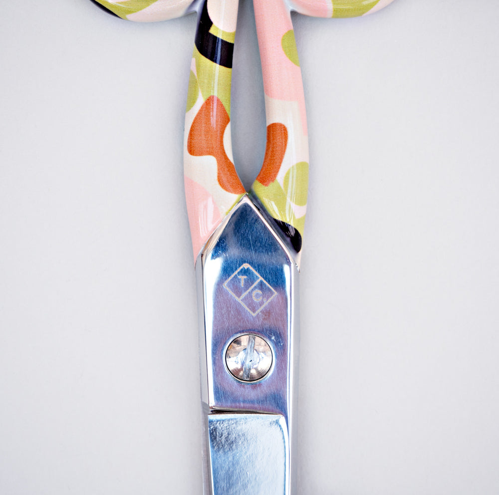 A set of scissors from the Pencil Me In stationery shop.