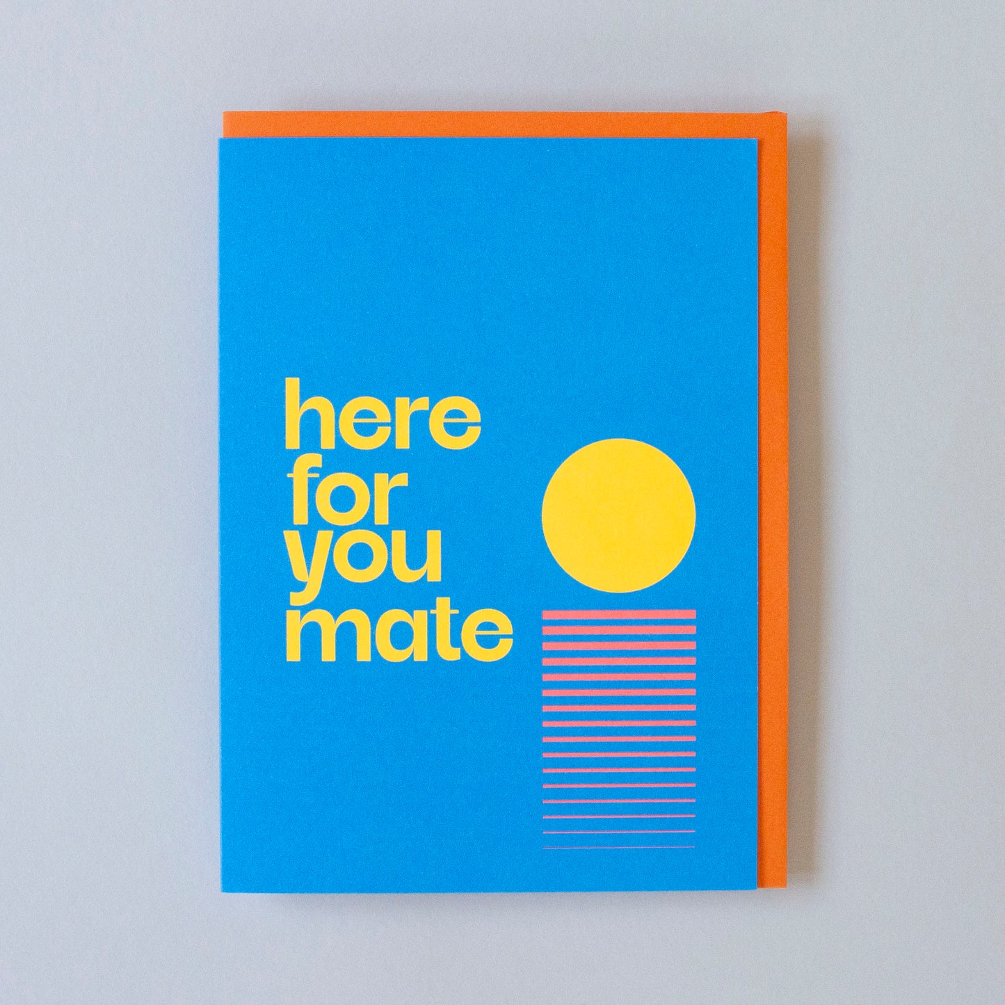 Here for You Mate (Sunset)