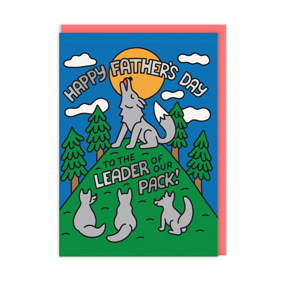 Leader of The Pack Card