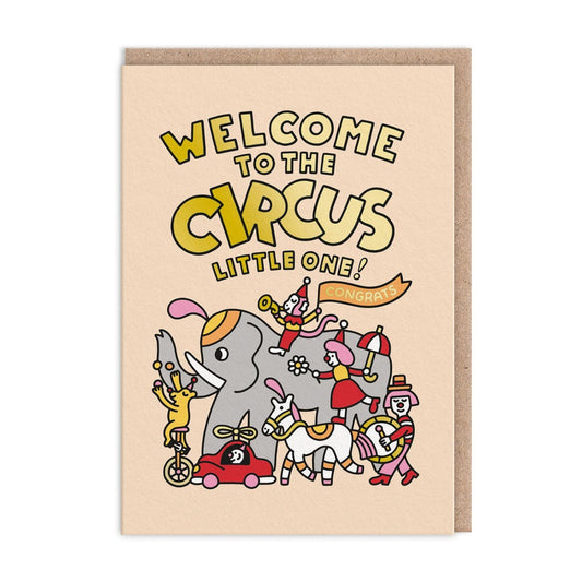 Welcome To The Circus