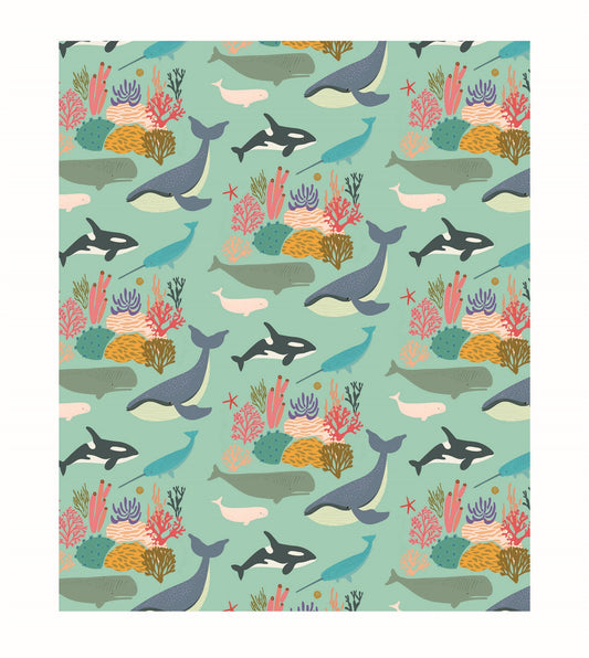 Whale Gift Wrap