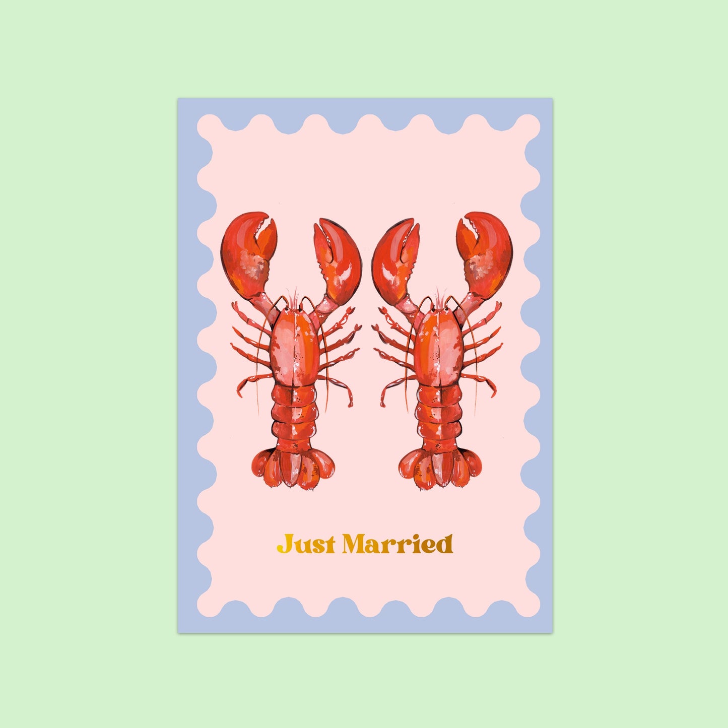 Just Married - Lobsters