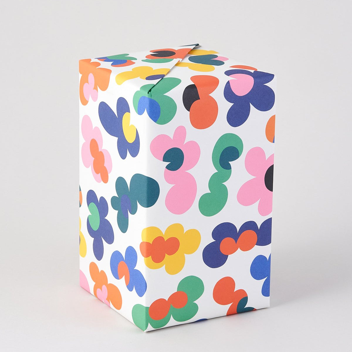 Flower Burst Wrapping Paper