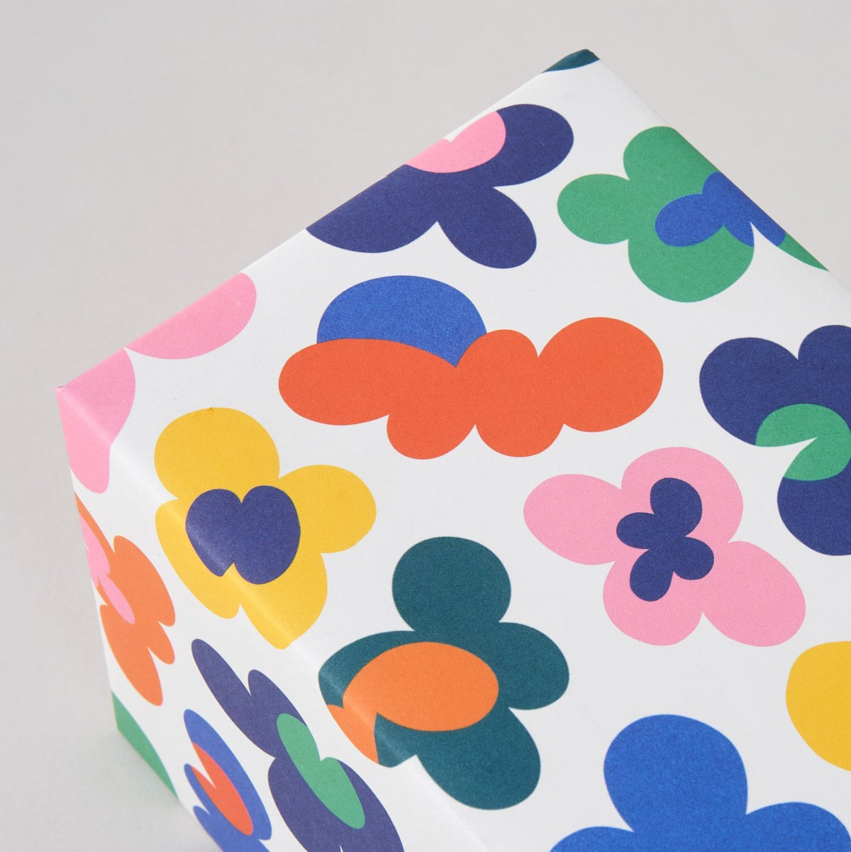 Flower Burst Wrapping Paper