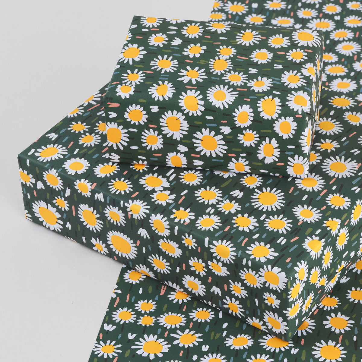 Daisies Wrapping Paper