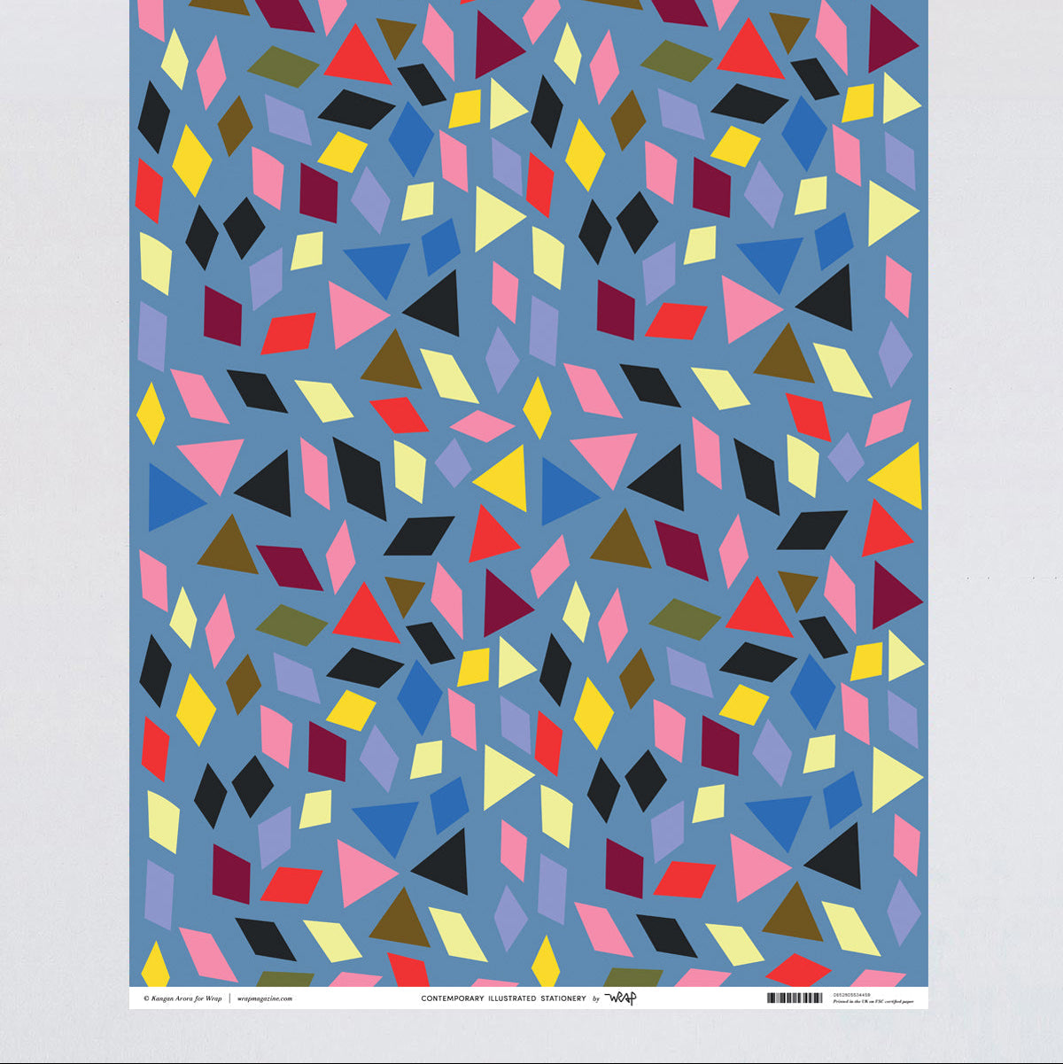 Radium Wrapping Paper