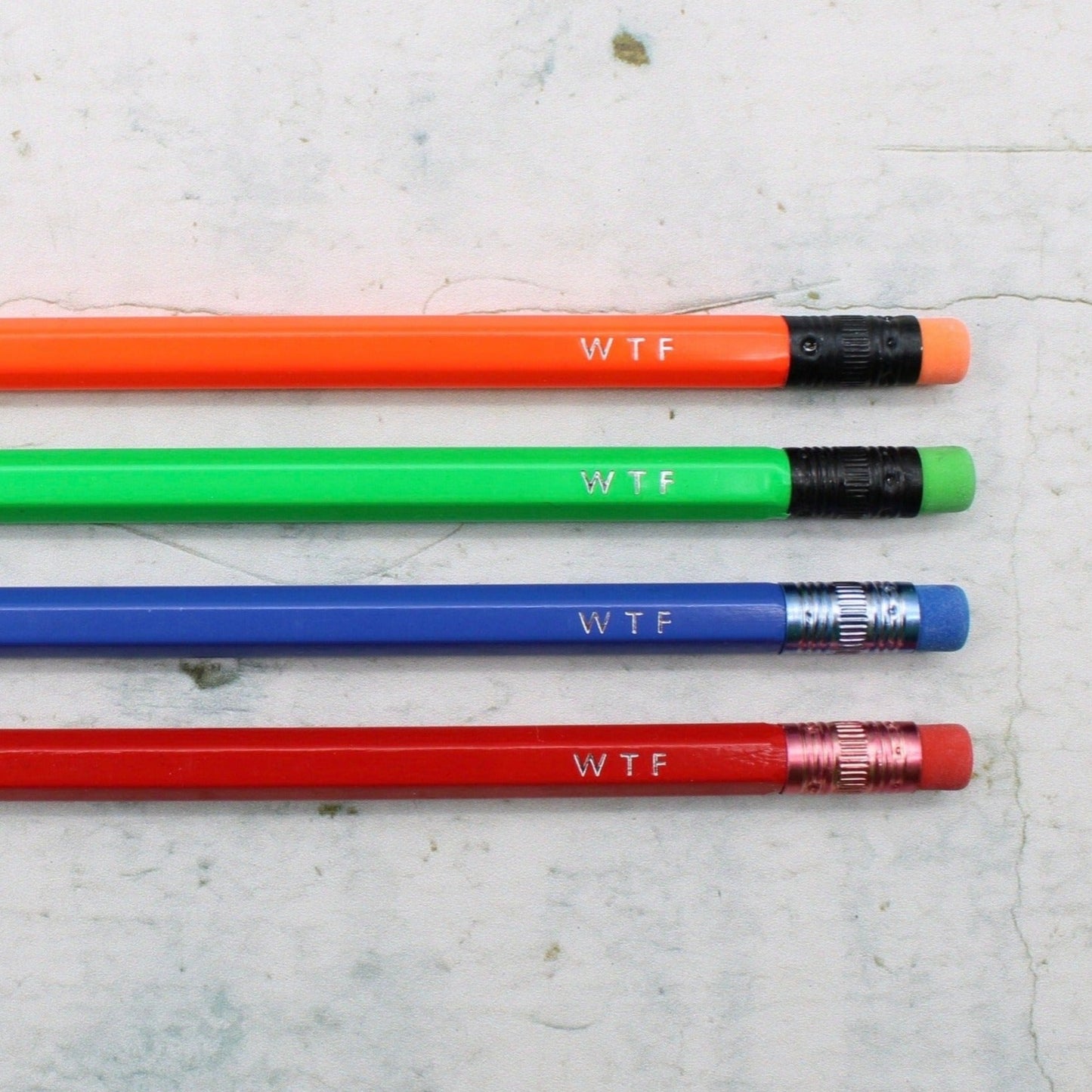 Printed Pencil - WTF