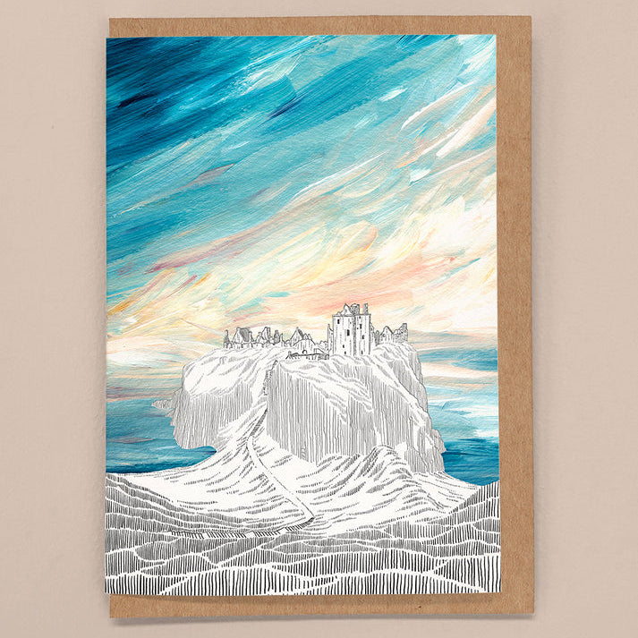 Dunnottar Castle card