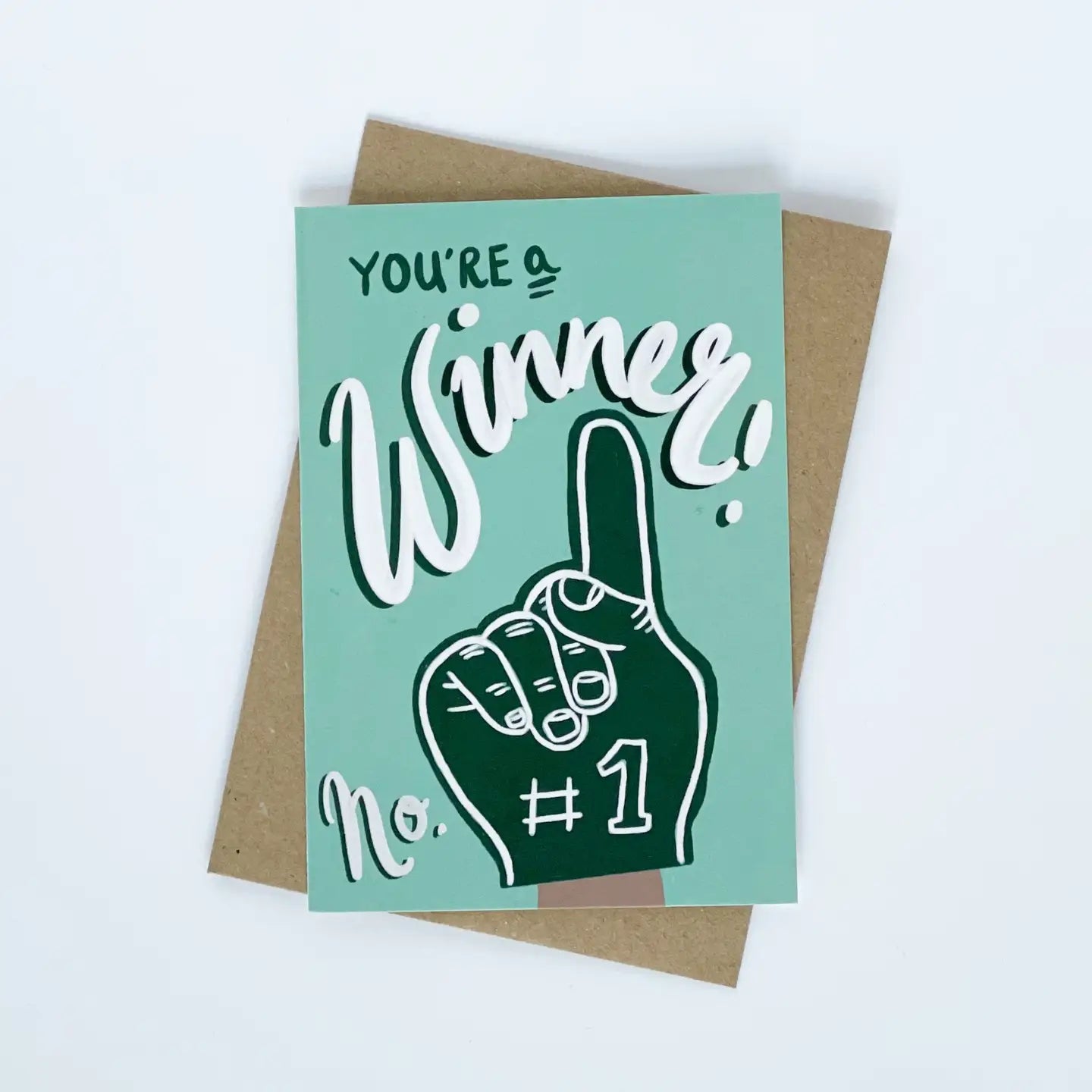 You're A Winner Card