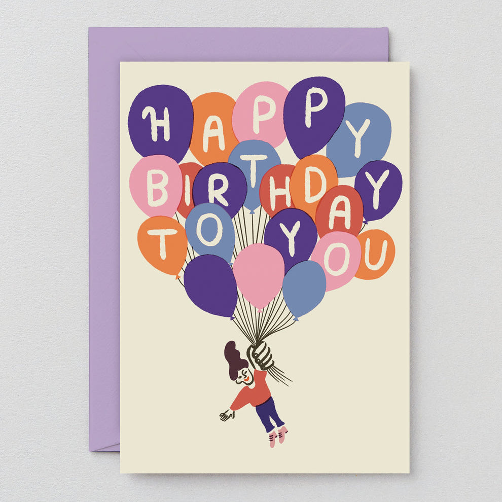 Happy Birthday To You Card