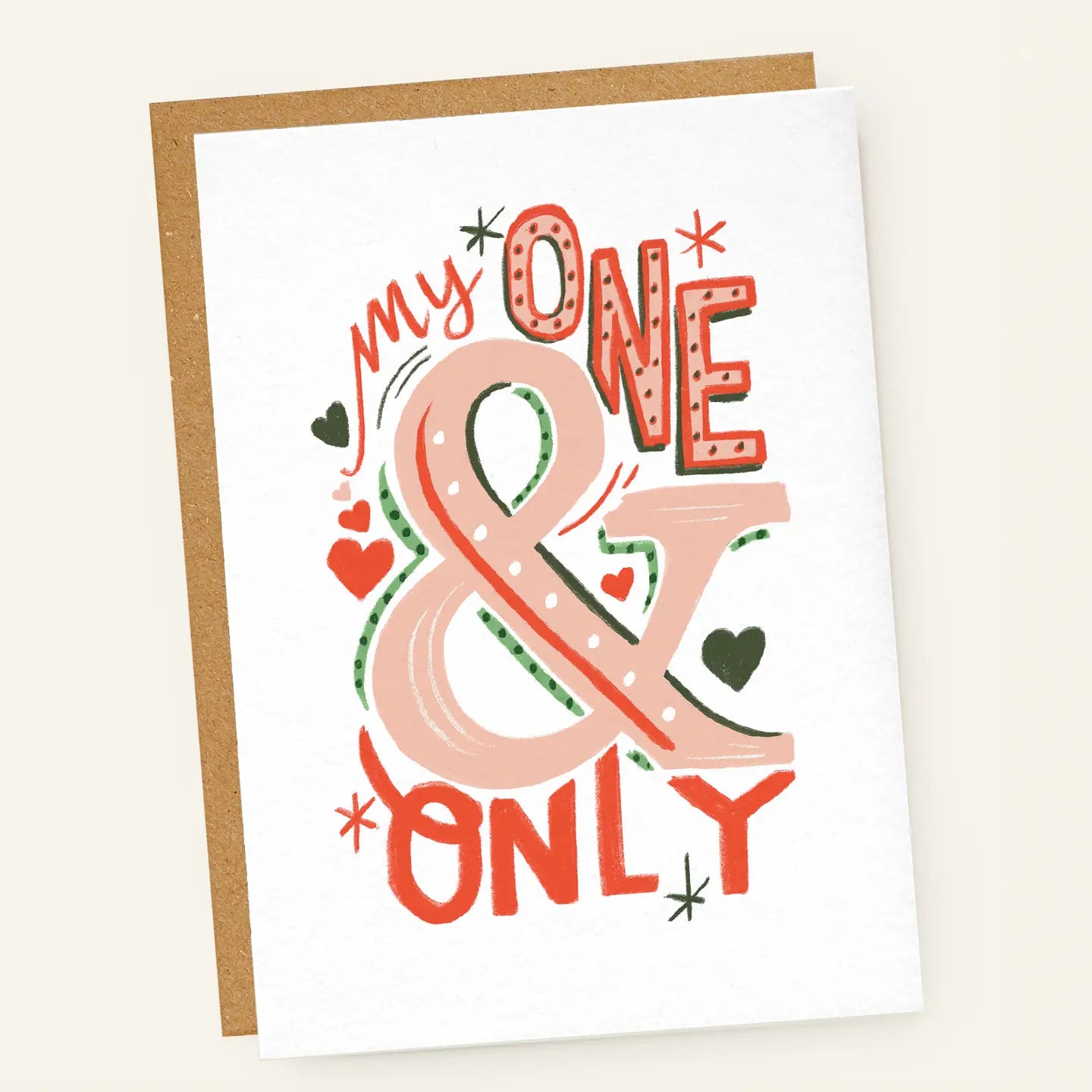 My One & Only Card