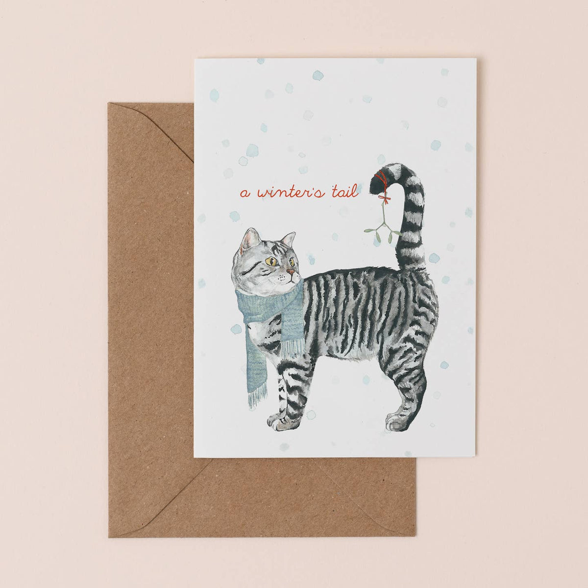 Winter's Tail card