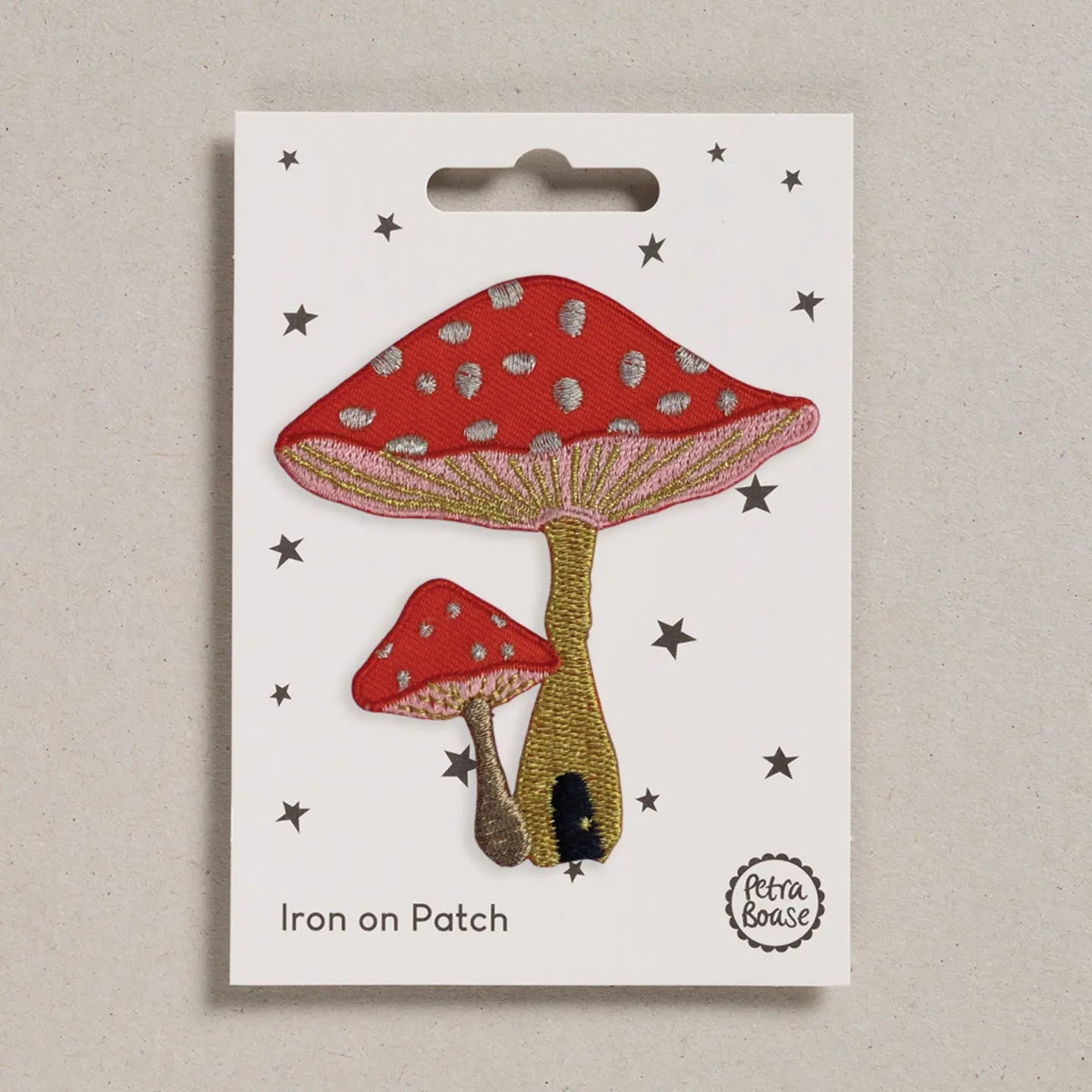 Iron On Patch - Toadstools