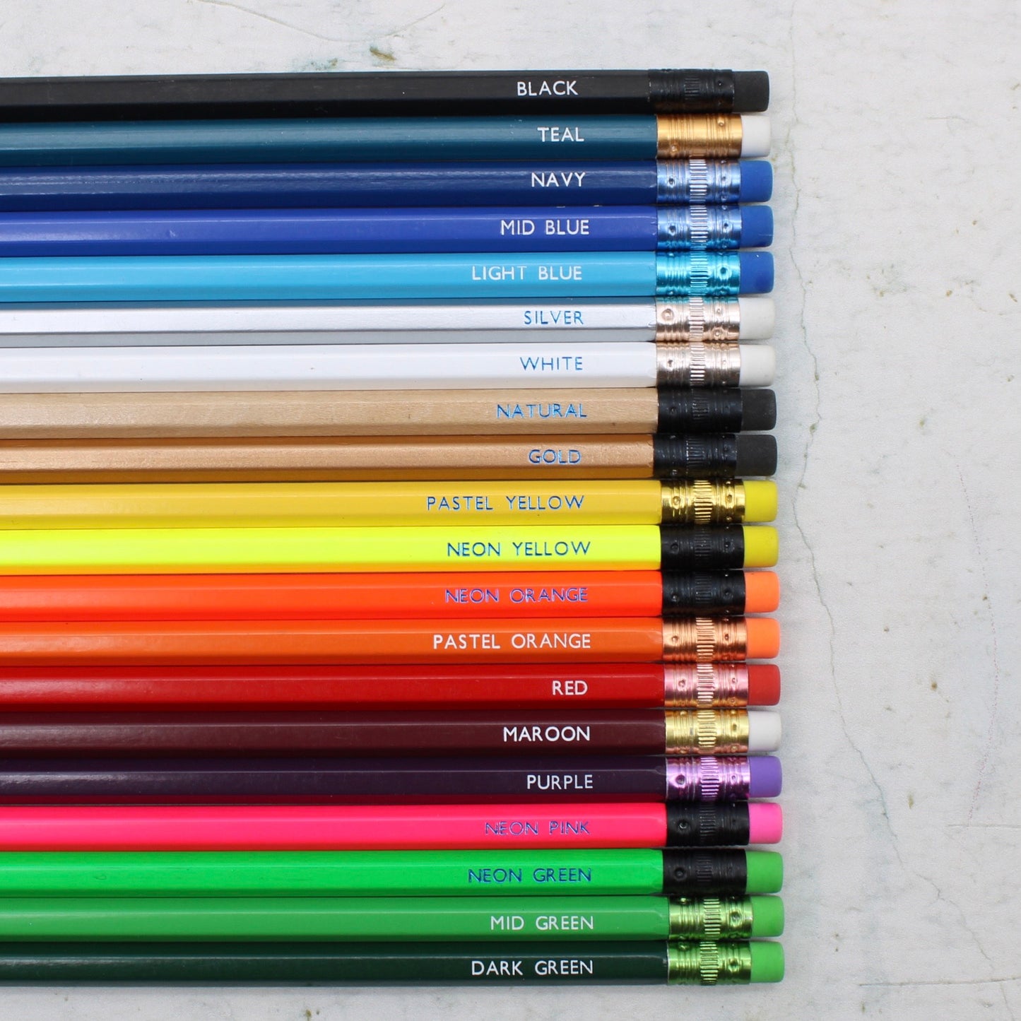 Personalised Pencil Service