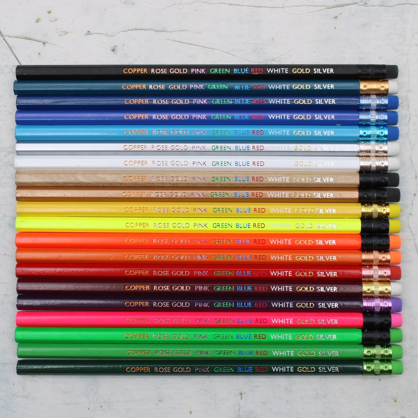 Personalised Pencil Service