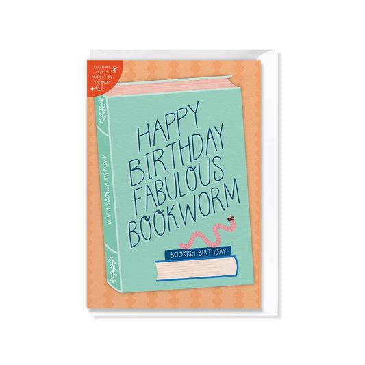 Birthday Bookworm