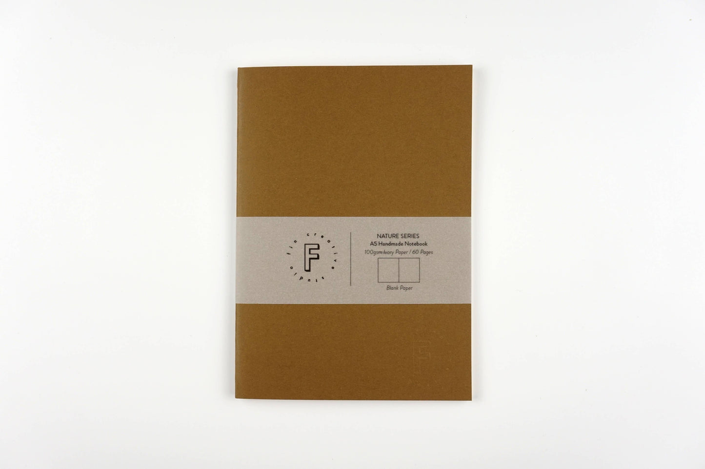 Green Plain Notebook