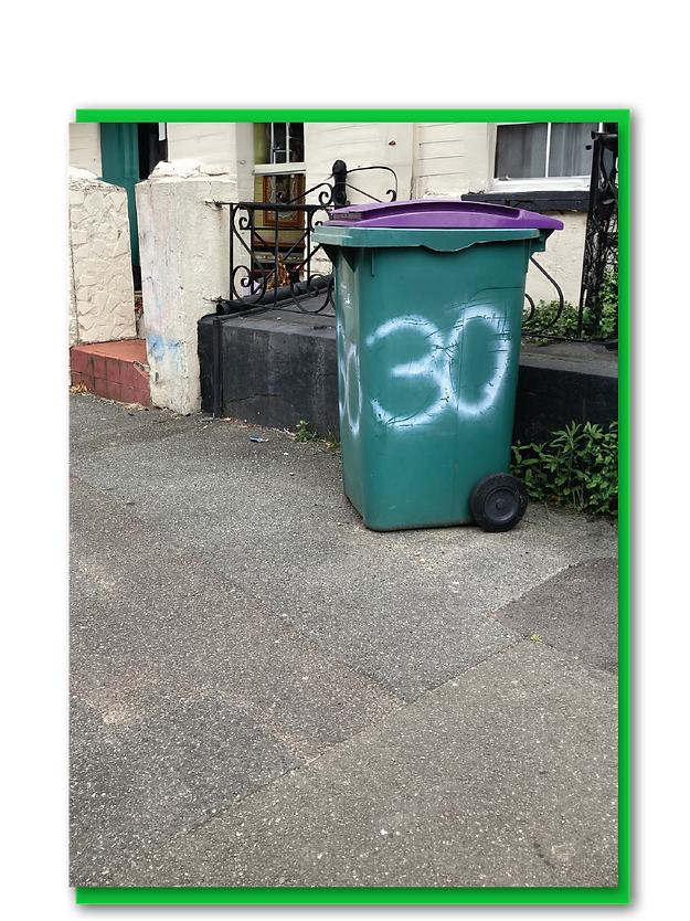 It's Bin ages 30 Birthday card