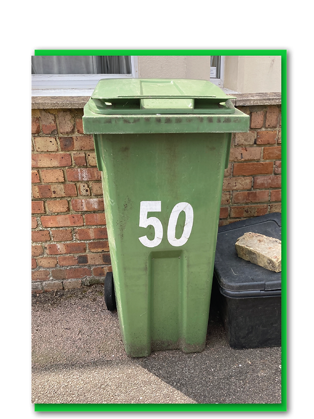 It's Bin ages 50 Birthday card